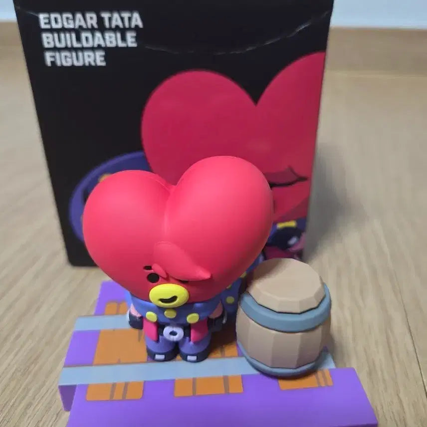 [BUNJANG] BT21 x Brawl Stars Edgar Tata Limited Edition Figure / BT21 브롤스타즈 에드거 타타 한정판 피규어 팝니다