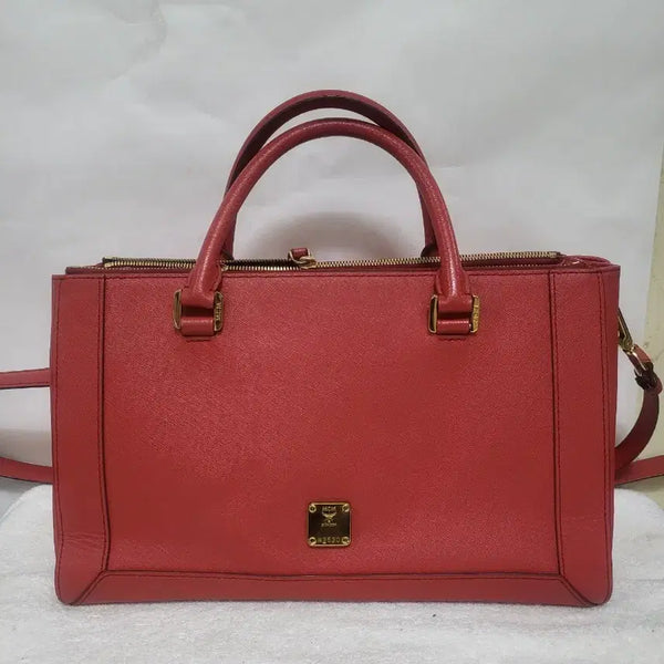 [BUNJANG] MCM Tote & Crossbody Bag / 엠씨엠토트&크로스백 (무료배송)