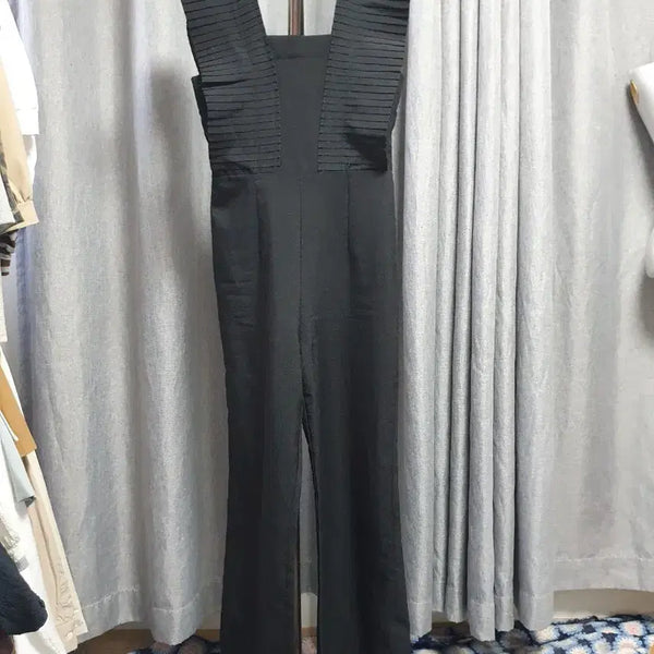 [BUNJANG] Black Jumpsuit / 55블랙 점프수트