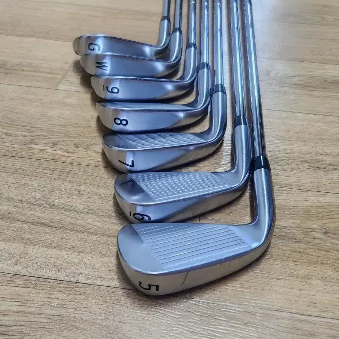 [BUNJANG] PXG 0211 Iron Set / PXG 0211 아이언 팝니다
