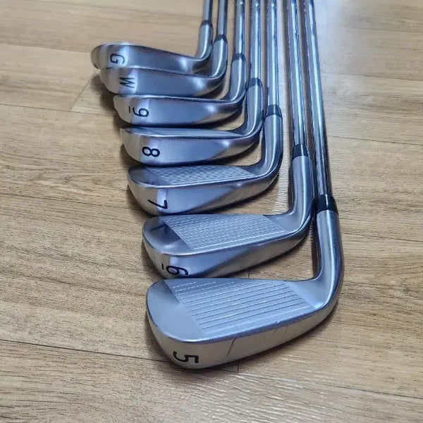 [BUNJANG] PXG 0211 Iron Set / PXG 0211 아이언 팝니다
