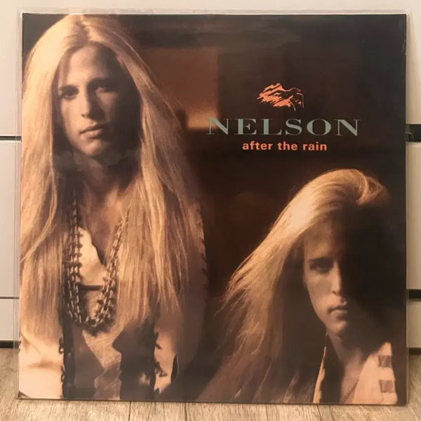 [BUNJANG] Nelson After The Rain 1991 LP / Nelson lp (락,메탈 lp)