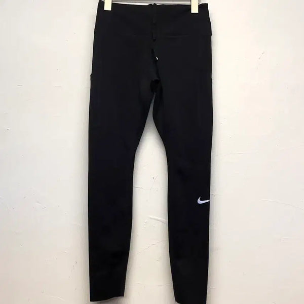 [BUNJANG] Nike Women's Epic Running Black Leggings / 나이키 (우먼) 러닝 에픽 블랙 레깅스
