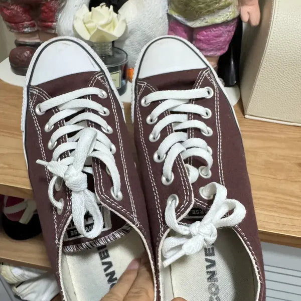 [BUNJANG] Converse Chuck Taylor All Star '70 Brown / 컨버스 브라운 260 척테일러X