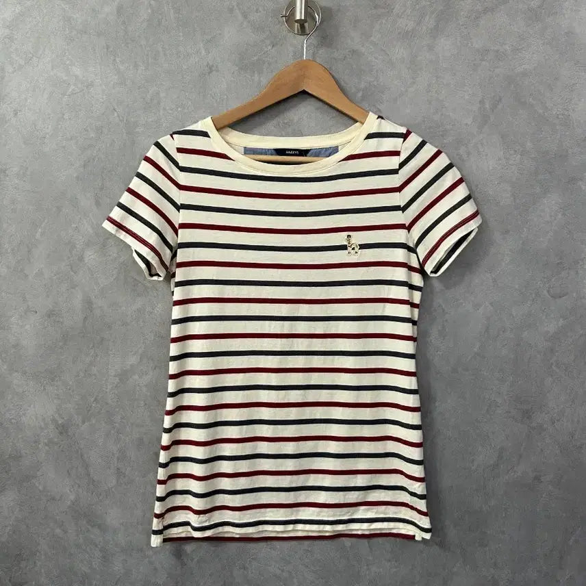 [BUNJANG] Hazzys Women's Short Sleeve T-Shirt Size S / 헤지스 여성 반팔 티셔츠 S