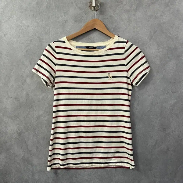 [BUNJANG] Hazzys Women's Short Sleeve T-Shirt Size S / 헤지스 여성 반팔 티셔츠 S