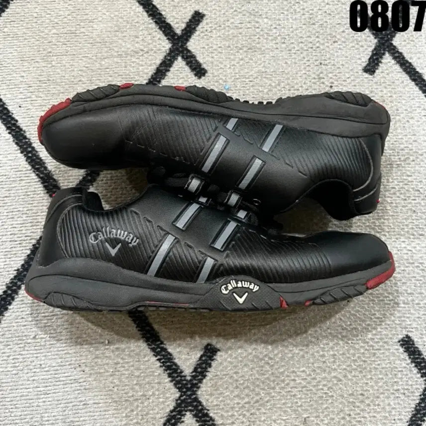[BUNJANG] Callaway Golf Shoes Black Size 265 / 캘러웨이 골프화 블랙 265