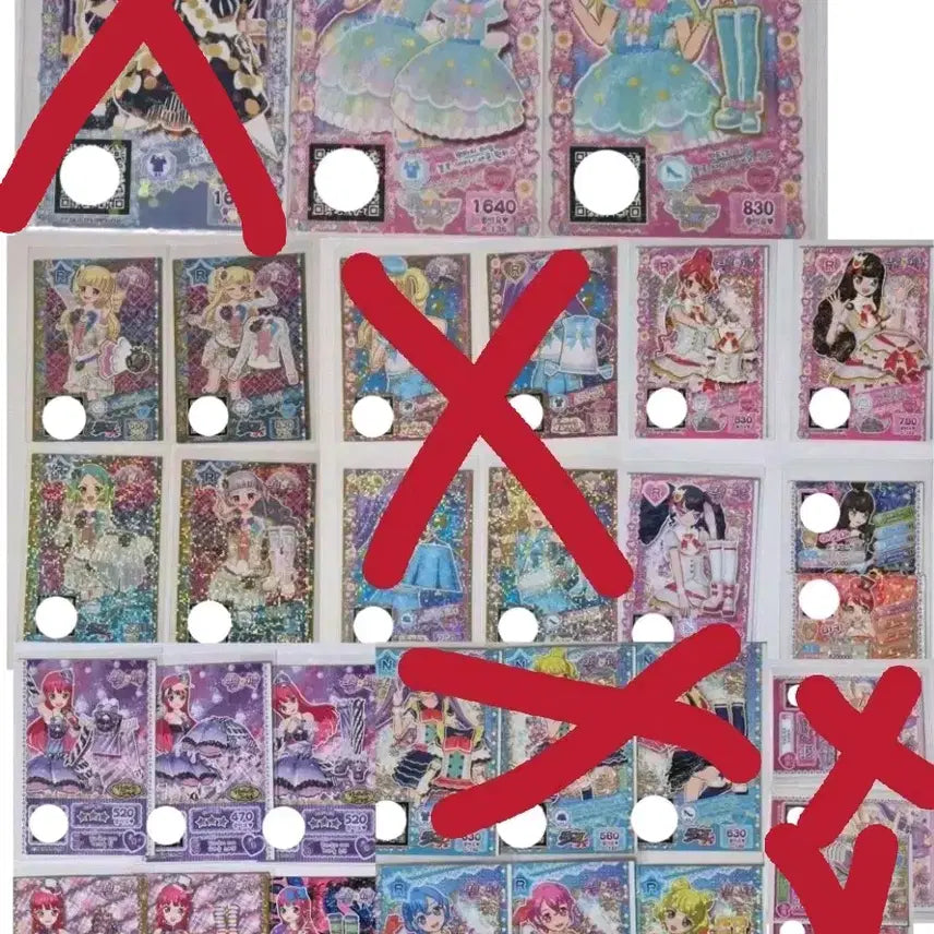 [BUNJANG] Pripara Pretty Ticket Collection / (대량/상품상세 봐주세요!) 프리파라 프리티켓 판매합니다!