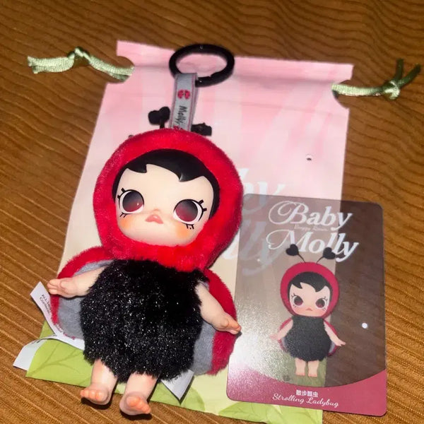 [BUNJANG] Baby Molly Ladybug Insect Keychain / 베이비 몰리 곤충 키링 레이디버그