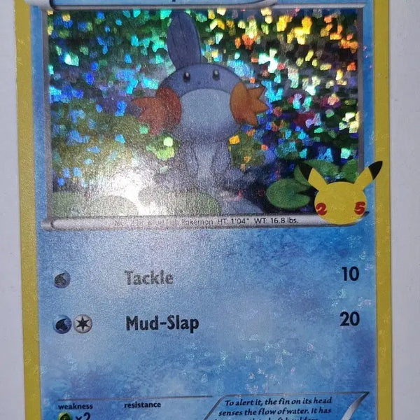 [BUNJANG] McDonald's 25th Anniversary Pikachu Holo Promo Card / 물짱이 25주년 맥도날드 카드