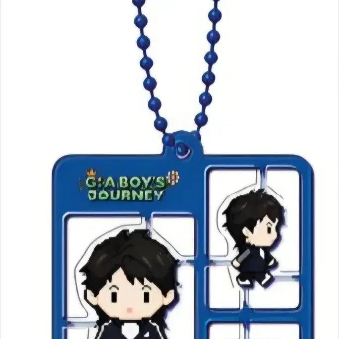 [BUNJANG] G-Dragon Random Acrylic Miniature Keyring / 지드래곤 RANDOM ACRYLIC MINIATURE KEYRING