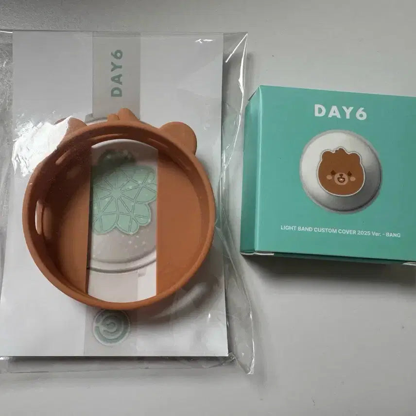 [BUNJANG] DAY6 Madewatch Custom Cover and Ring Cover Set / DAY6 마데워치 커스텀 커버 / 링 커버 방 세트