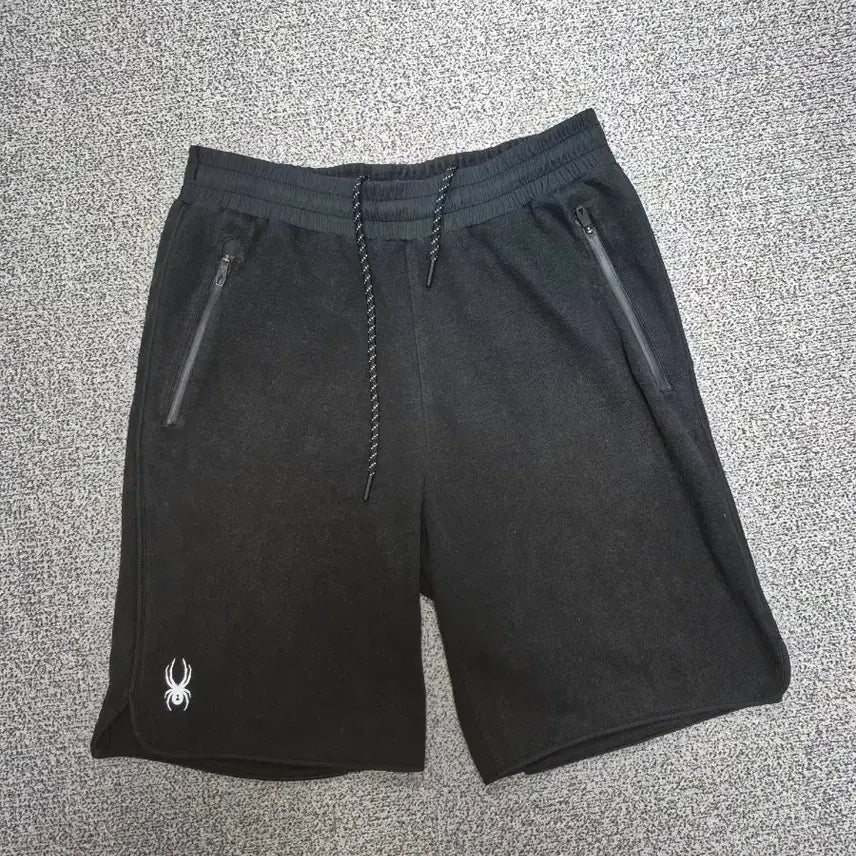 [BUNJANG] Spider Black Shorts / 스파이더 블랙 반바지