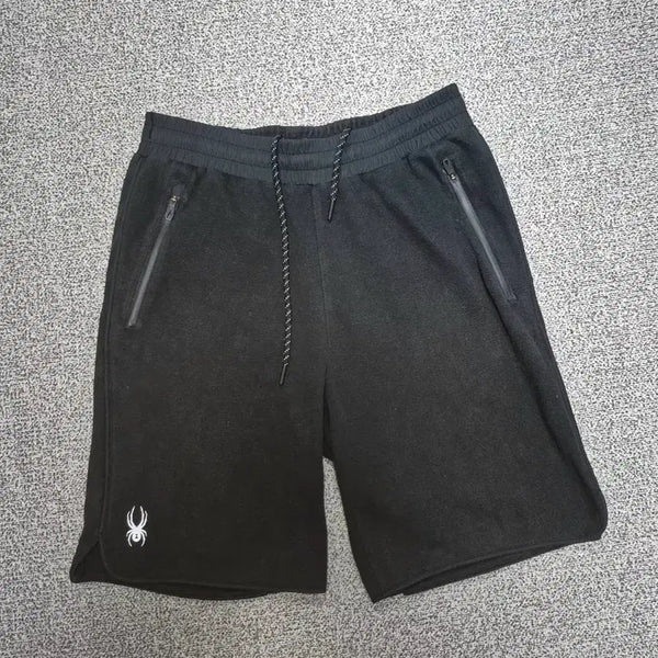 [BUNJANG] Spider Black Shorts / 스파이더 블랙 반바지