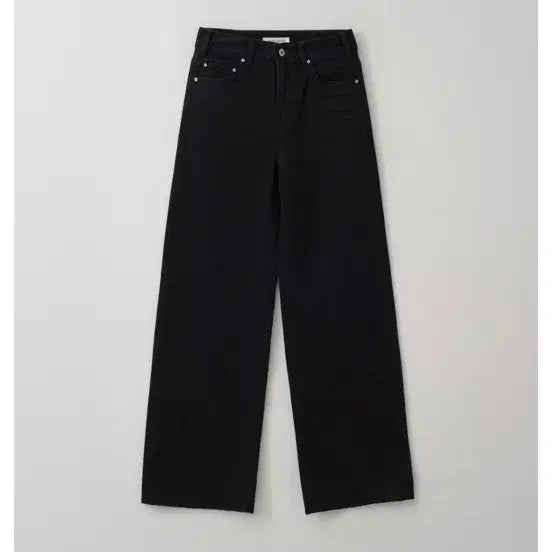 [BUNJANG] NINESTUDIO PARCO Wide Denim Black M / 뉴욕나인스튜디오 파르코데님 블랙 M