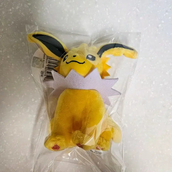 [BUNJANG] Pokemon Thunderbolt Doll Keyring New / 포켓몬스터 쥬피썬더 인형 키링 새상품