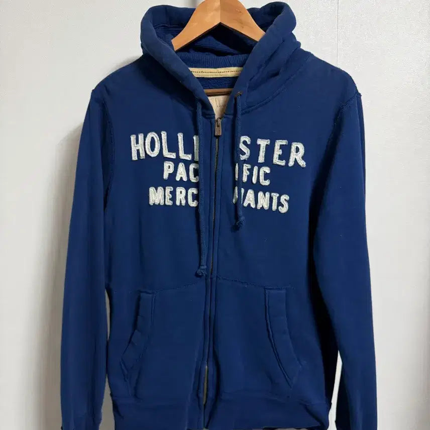 [BUNJANG] Hollister Navy Hoodie Zip-Up / 홀리스터 후드 집업 네이비