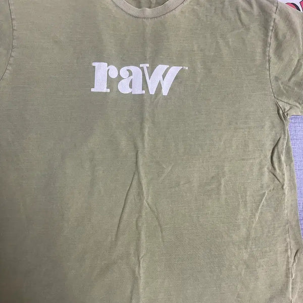 [BUNJANG] Blind Files Raw Tee / 블라인드파일즈 raw티