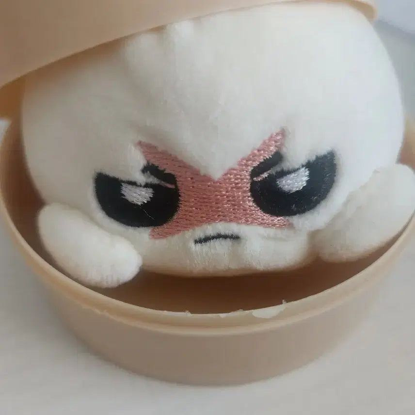 [BUNJANG] Lookism Jong-geon Random Dumpling Doll Keyring / 외지주 종건 랜덤 만두 인형 키링