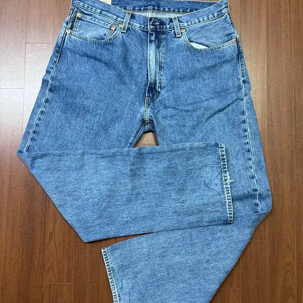 [BUNJANG] Levi's 505 Regular Denim Pants (Waist 34) / [34] 리바이스 505 레귤러 데님 팬츠