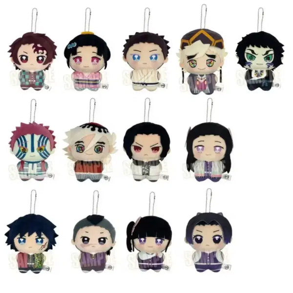 [BUNJANG] Bell House Demon Slayer: Kimetsu no Yaiba Pony Steiff Plush Doll - Series 2 (13 Types) / 27년1월이후* 벨하우스 귀멸의 칼날 포니스테프 봉제인형 제2탄13종 개별가