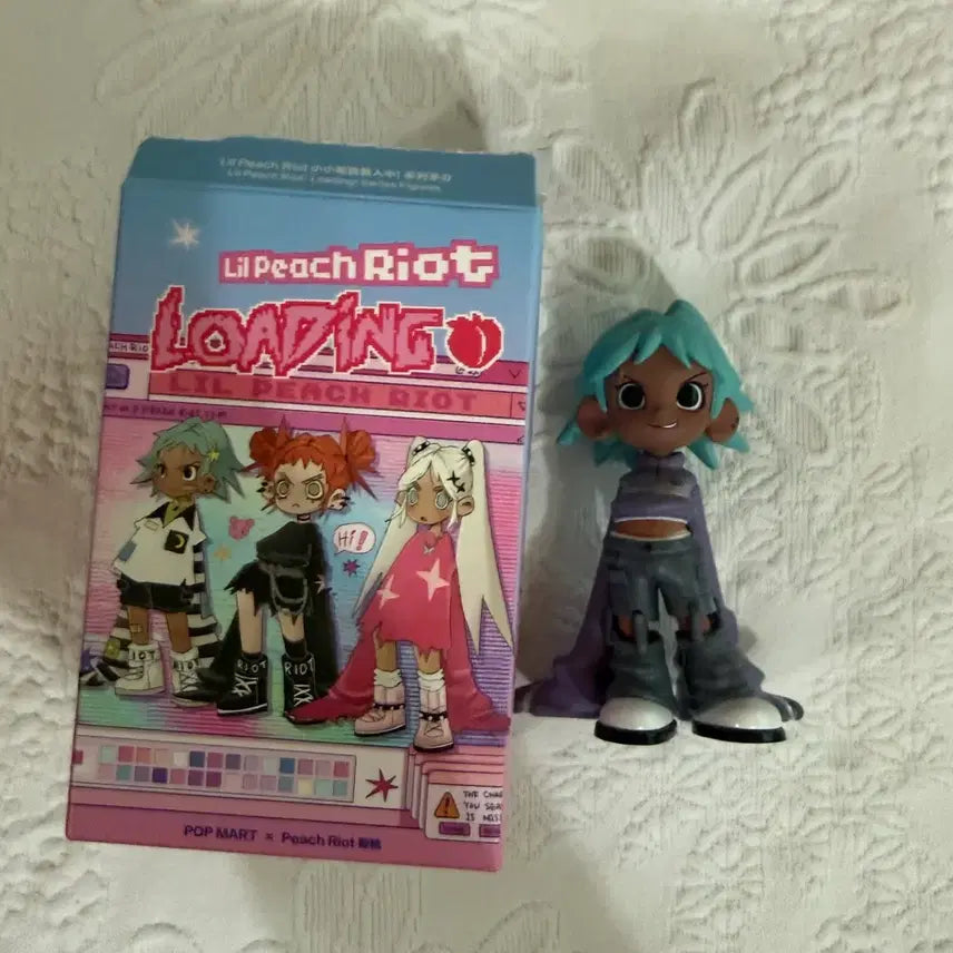 [BUNJANG] Popmart Peach Riot Loading Series Frankie Dancer Figure / 팝마트 피치라이엇 로딩 시리즈 프랭키 댄서 피규어