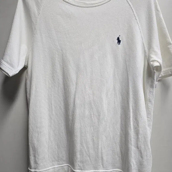 [BUNJANG] Polo Ralph Lauren White Sweatshirt Size S / 폴로 랄프로렌 화이트 맨투맨