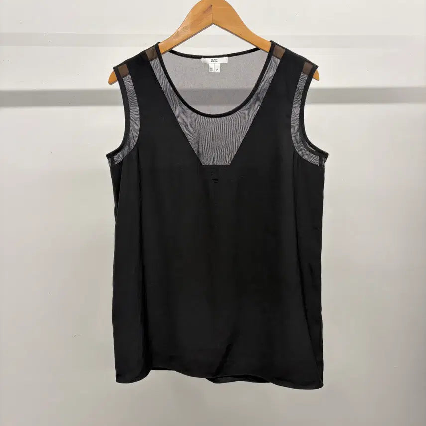 [BUNJANG] Helmut Lang Mesh Layer Sleeveless Top - Size P / Helmut lang 헬무트랭 메쉬 레이어 슬리브리스 탑 P사이즈