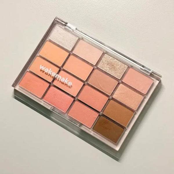 [BUNJANG] WAKEMAKE Soft Blurring Eye Palette 08 Candy Coral Blurring / 웨이크메이크 소프트 블러링 아이팔레트 08 캔디코랄블러링 캔코블