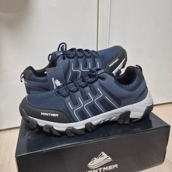 [BUNJANG] Montmer Trekking Shoes Navy / [새제품] 몬트머 트레킹화 네이비 320