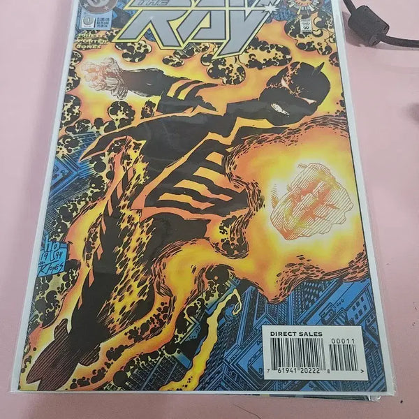 [BUNJANG] Marvel, DC, Image Comics Collection / R / 1994 / The Ray #0