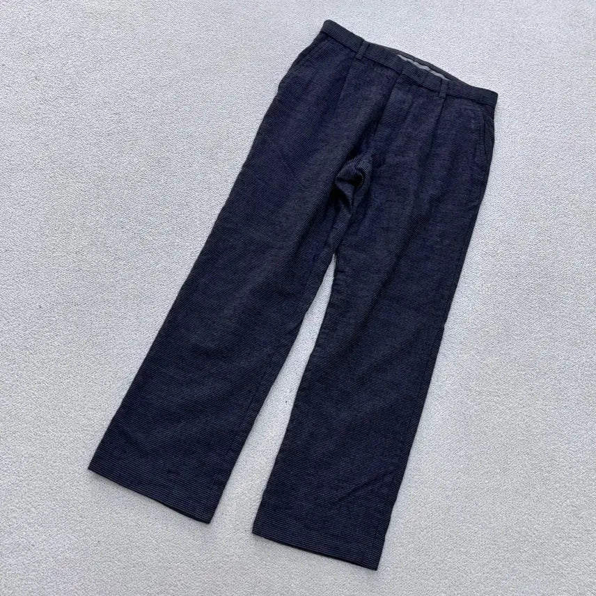 [BUNJANG] Jack Nicklaus Men's Check Pattern Wool Slacks Pants / 82 잭니클라우스 남성 체크패턴 울 슬랙스 팬츠 0626E2