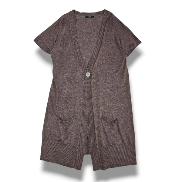 [BUNJANG] Marks & Spencer V-Neck Knit Cardigan / f Marks & Spencer 막스앤스펜서 브이넥 니트 가디건
