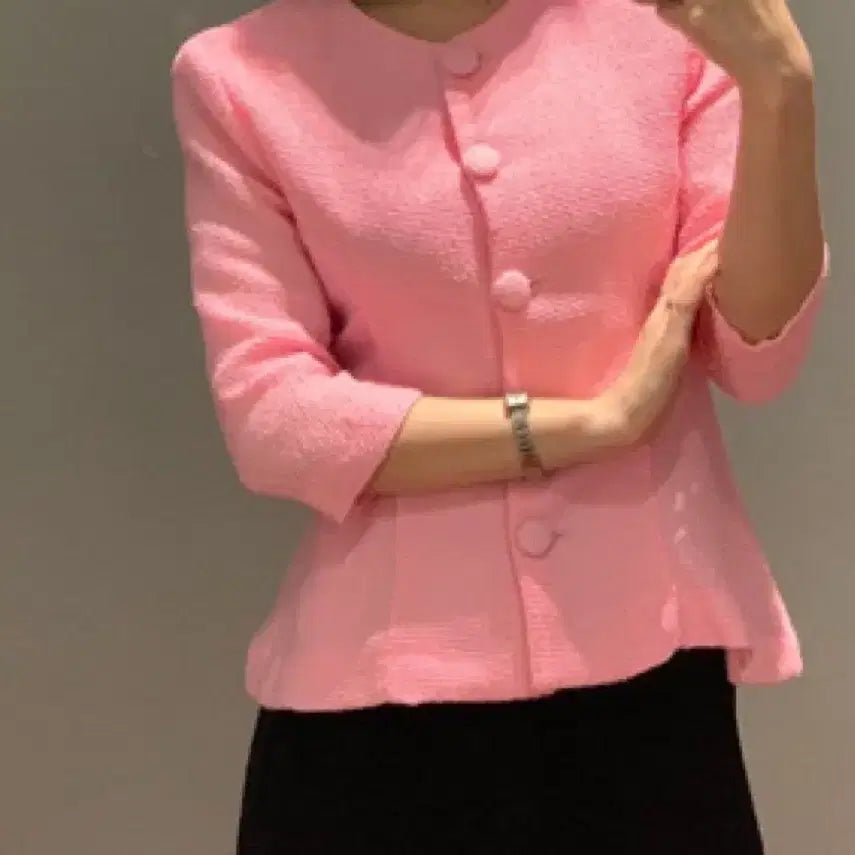 [BUNJANG] Dint Tweed Jacket / 딘트 트위드 자켓