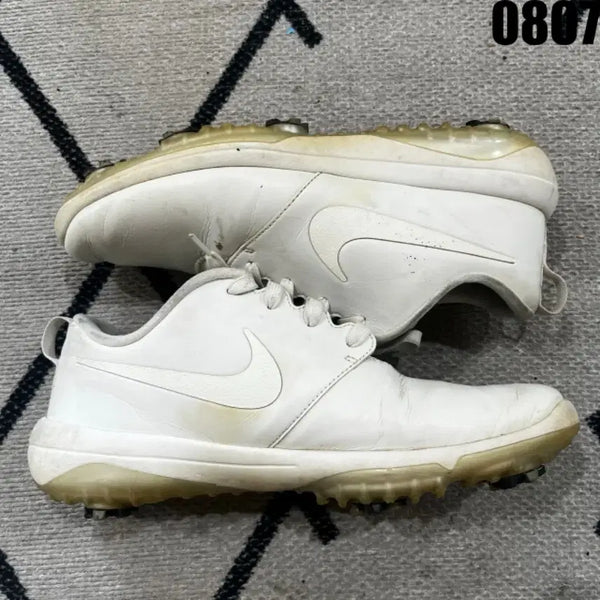[BUNJANG] Nike Golf Shoes White 255mm / 나이키 골프화 흰색 255