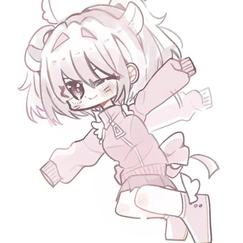 [BUNJANG] Fixed Pose Character Art Commission / 안녕히 계세요 여러분 SD커미션