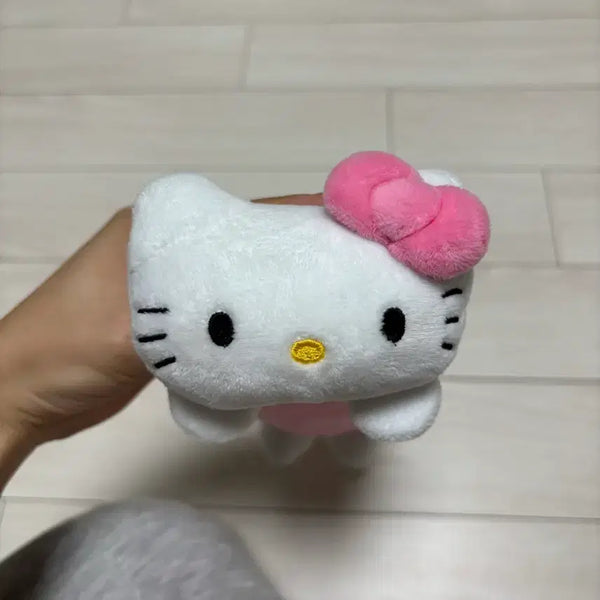 [BUNJANG] Classic Hello Kitty Pencil Case / 고전 헬로키티 인형 필통