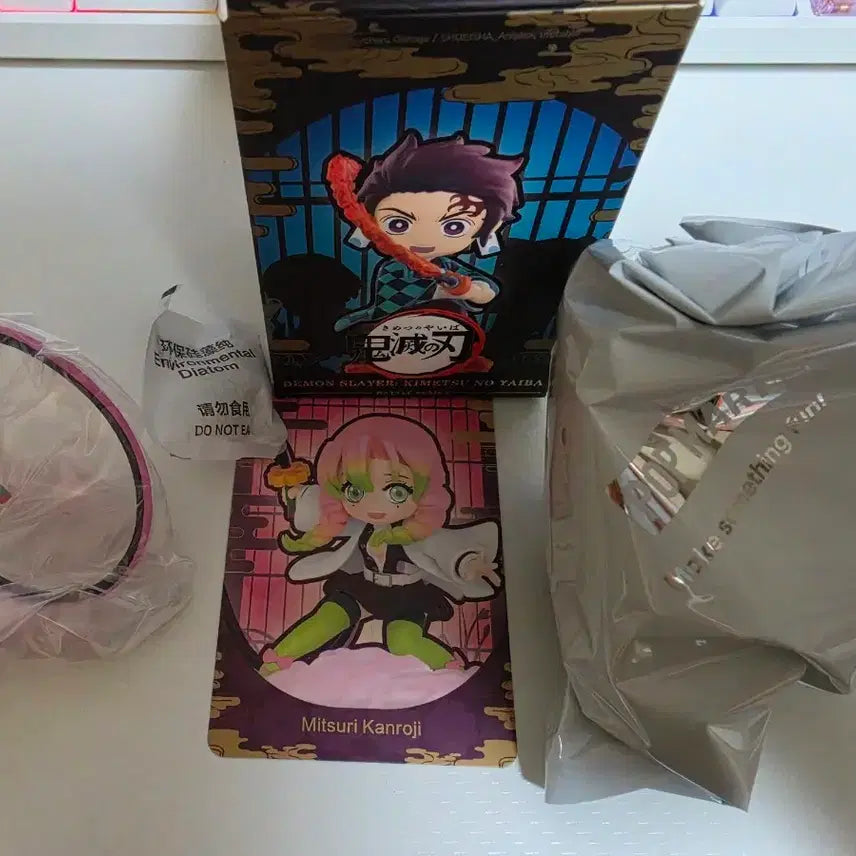[BUNJANG] Pop Mart Demon Slayer Kanroji Mitsuri Figure / 팝마트 귀멸의칼날 배틀 칸로지 미츠리 판매