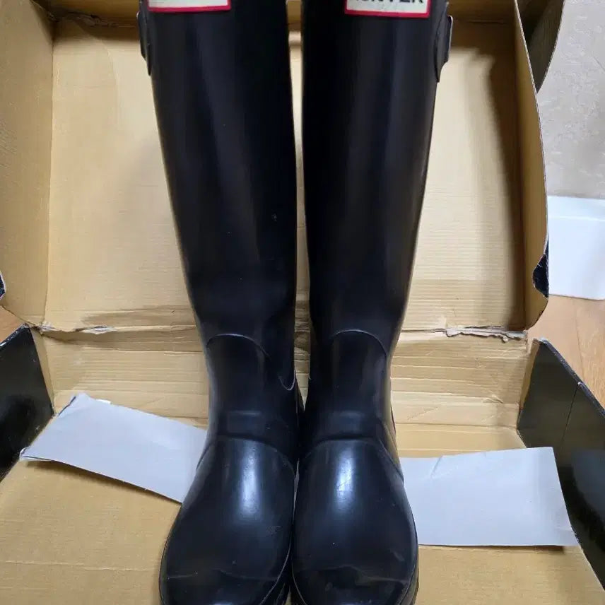 [BUNJANG] Hunter Original Tall Rain Boots UK 4 / EU 37 / 헌터 오리지날 롱 레인부츠 w EU 37