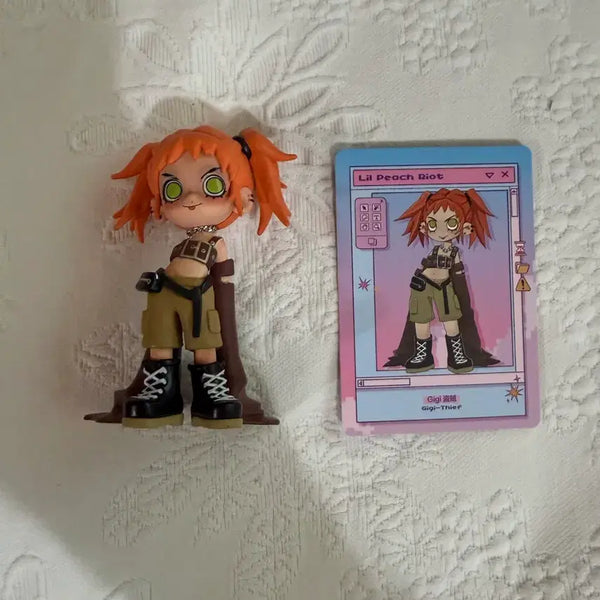 [BUNJANG] Pop Mart Peach Riot Loading Series Thief Jiji Figure / 팝마트 피치라이엇 로딩 시리즈 도둑 지지 피규어