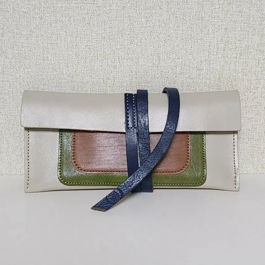 [BUNJANG] Leftroad Natural Cowhide Wallet / [새상품] 레프트로드 천연소가죽 지갑
