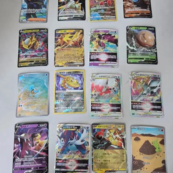 [BUNJANG] Pokémon Cards V/Vmax/Vstar Bundle Set / 포켓몬카드 V/Vmax/Vstar 등 일괄 판매