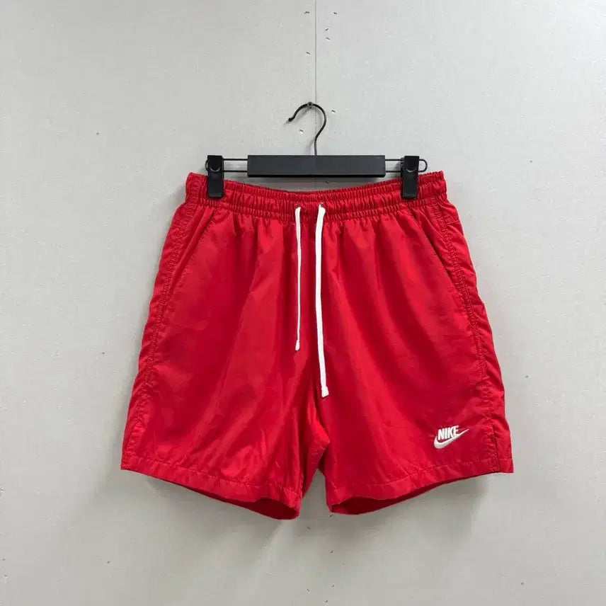 [BUNJANG] Nike Men's Woven Flow Shorts Red / 남성 M / 나이키 우븐 플로우 쇼츠 반바지 레드