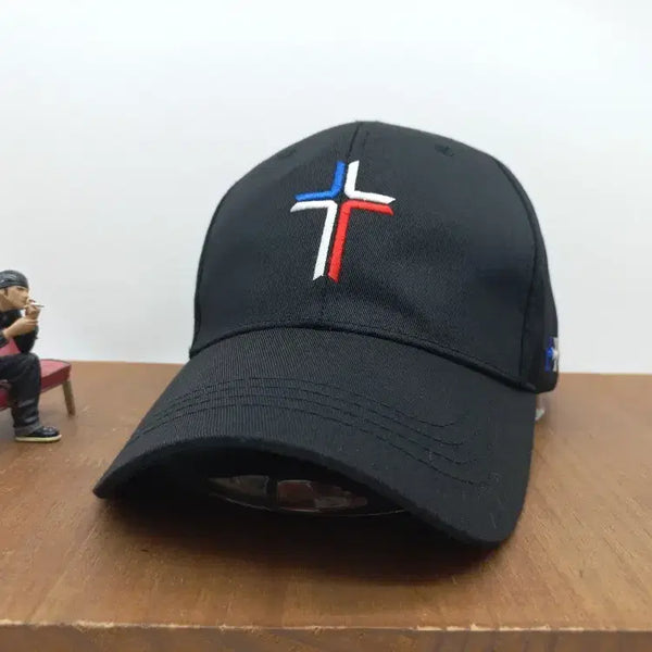 [BUNJANG] AIGHT "Aight" Lettering Baseball Cap - Black, Big Size / AIGHT 에잇 빅사이즈 큰모자 대두 십자가 야구모자 레터링 볼캡 블랙