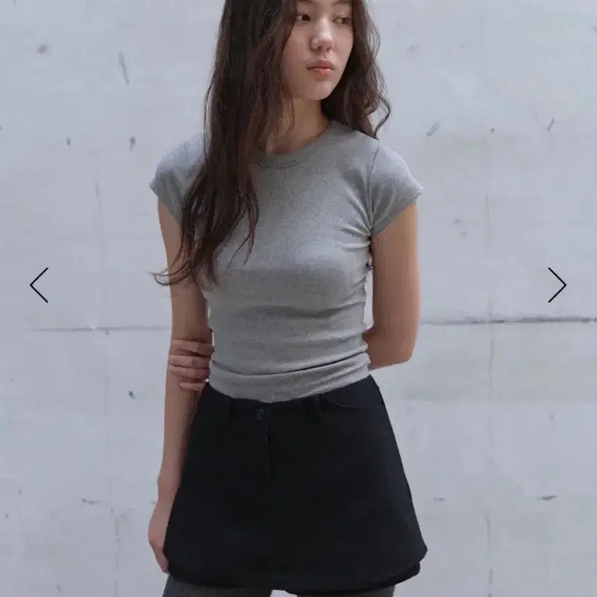 [BUNJANG] Lily Cote Benny Skirt Pants Small / 릴리코츠 베니 benny 스커트 팬츠 스몰