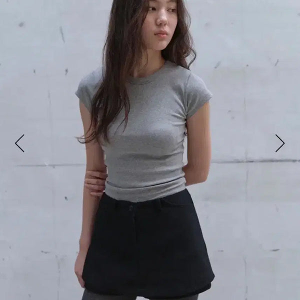 [BUNJANG] Lily Cote Benny Skirt Pants Small / 릴리코츠 베니 benny 스커트 팬츠 스몰