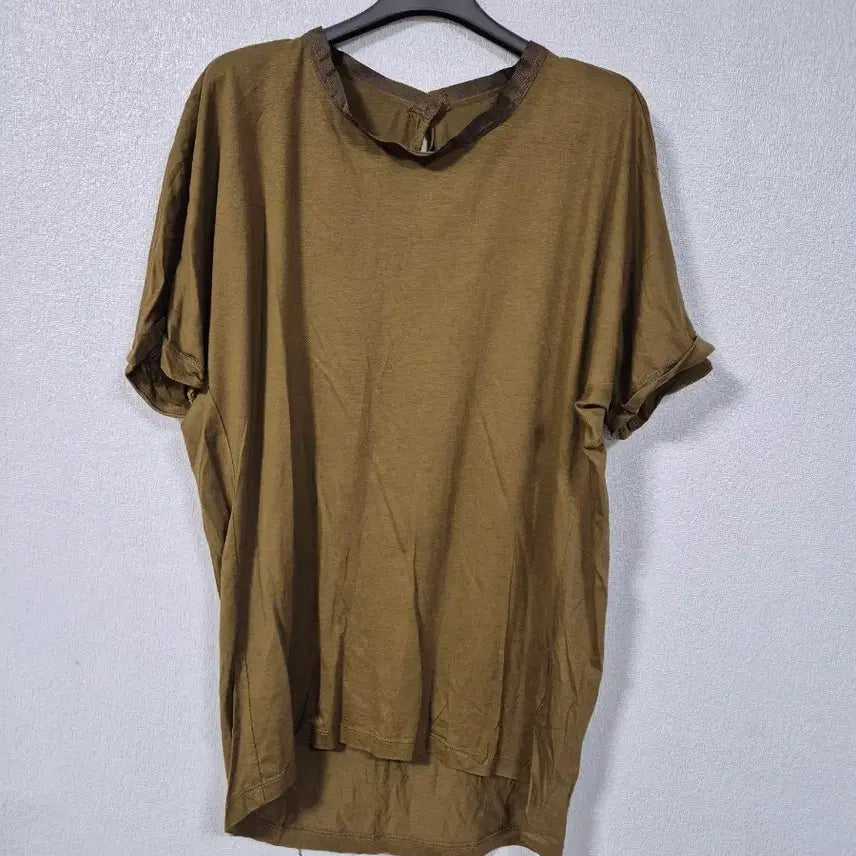 [BUNJANG] Vera Wang Lyocell Short Sleeve T-Shirt / 베라왕 리오셀 반팔티 66전후