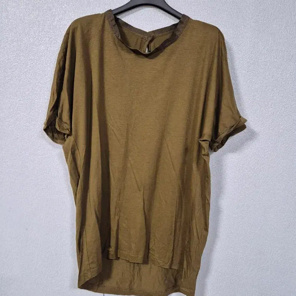 [BUNJANG] Vera Wang Lyocell Short Sleeve T-Shirt / 베라왕 리오셀 반팔티 66전후