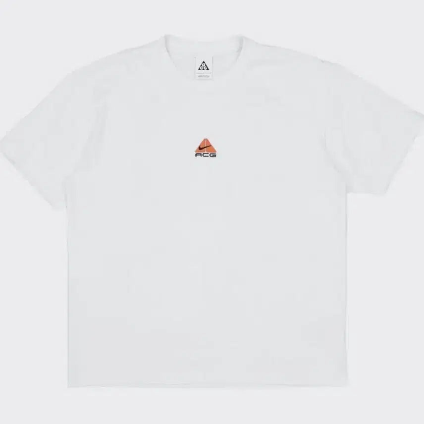 [BUNJANG] Nike ACG Short Sleeve T-Shirt - White / 나이키 ACG 반팔티 화이트