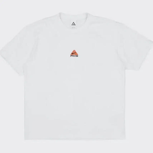 [BUNJANG] Nike ACG Short Sleeve T-Shirt - White / 나이키 ACG 반팔티 화이트